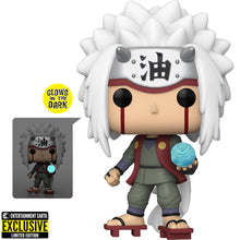Funko Pop! Animated Naruto Shippuden Jiraiya with Rasengan Glow in The Dark (EE Exclusive) *Pre-Order*