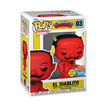 Funko Pop! Board Games Loteria El Diablito Glow-in-the-Dark (PX Excusive) *Pre-Order*