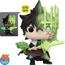 Funko Pop! Black Clover Yuno Spirit of Zephyr (GITD) (PX Exclusive) *Pre-Order*