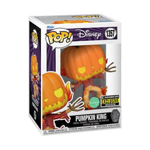 Funko Pop! The Nightmare Before 30th Anniversary Pumpkin King (Scented) (Entertainment Earth Exclusive) *Pre-Order*