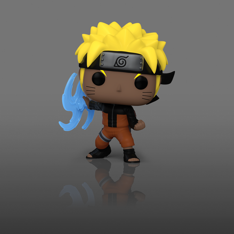 Funko POP! Naruto Shippuden Hinata with Twin Lion Fists (CHASE Bundle) - EE  Exclusive