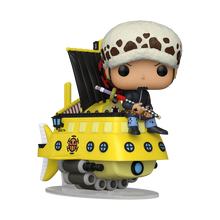 (In Stock April) Funko Pop! Animation One Piece Trafalgar Law with Polar Tang Ridez (Wondercon Shared Convention) - First Form Collectibles