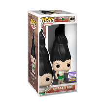 (In Stock Quarter 3) Funko Pop! Super Awaken Gon (Summer Convention Sticker 2023)