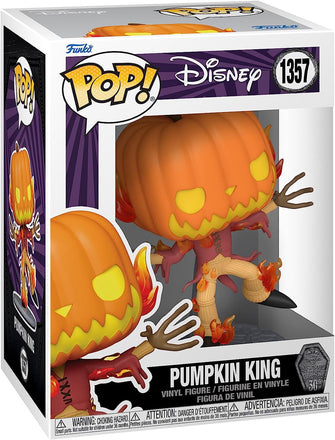 (Penny Pop) Funko Pop! The Nightmare Before 30th Anniversary Pumpkin King