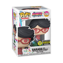 Boruto: Naruto Next Generations Sarada with Sharingan Glow-in-the-Dark Pop! (Entertainment Earth Exclusive) *Pre-Order*