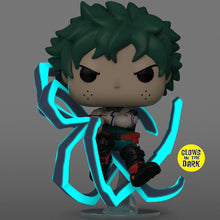 Funko Pop! Anime My Hero Academia Izuku Midoriya Blackwhip Glow-in-the-Dark (PX Exclusive)  *Pre-Order*