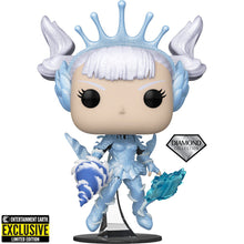 (In-Stock September) Funko Pop! Black Clover Noelle Valkyrie Armor(Diamond Glitter) (Entertainment Earth Exclusive)