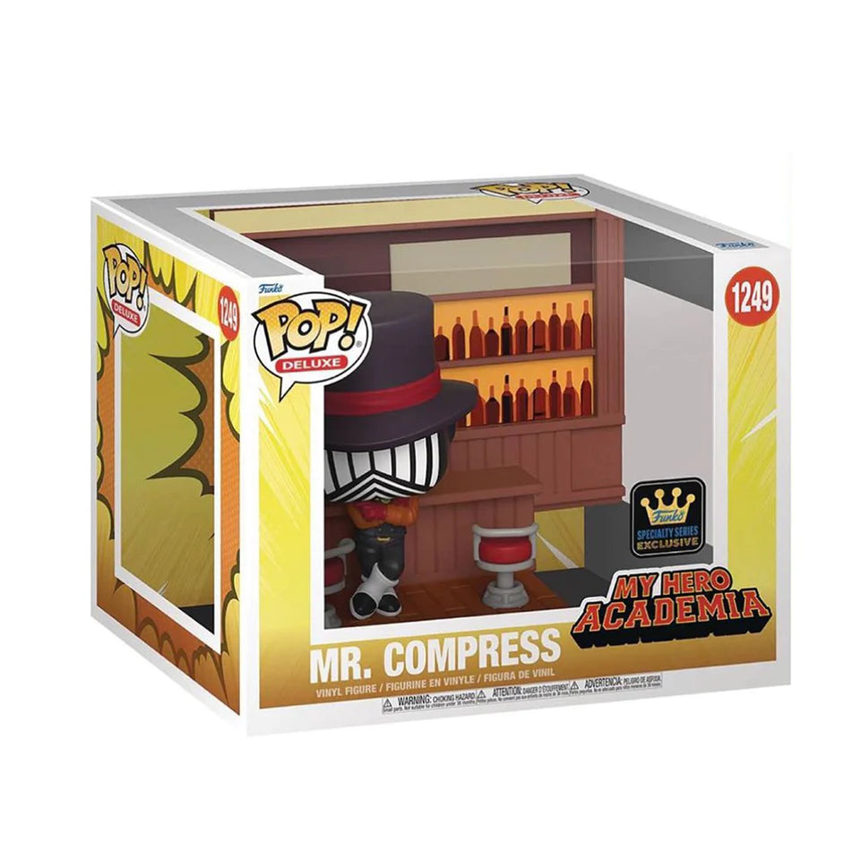 Funko Pop! Build A Scene MHA Mr. Compress (Specialty Series Exclusiv