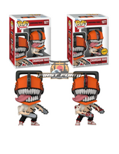 (Chase + Common) (Releases Q4 2024) Funko Pop! Chainsaw Man *Pre-Order*