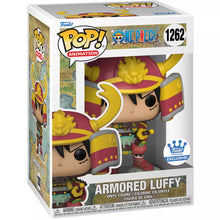 (Common) Funko Pop! Animation One Piece Samurai Luffy (Funko Shop Exclusive) *Pre-Order* - First Form Collectibles