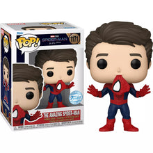Funko Pop Marvel: Spider Man No Way Home The Amazing Spider-Man Unmasked Pop! (SE Exclusive)  *Pre-Order* - First Form Collectibles