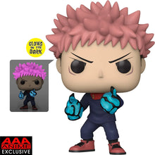 Funko Pop! Jujutsu Kaisen Yuji Itadori Divergent Fist Glow-in-the Dark (AAA Anime) *Pre-Order*