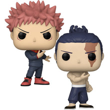 Funko Pop! Animation Jujutsu Kaisen Yuji Itadori and Aoi Todo 2 Pack *Pre-Order*