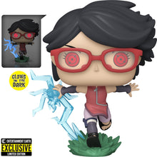 Boruto: Naruto Next Generations Sarada with Sharingan Glow-in-the-Dark Pop! (Entertainment Earth Exclusive) *Pre-Order*