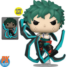 (Thanksgiving) Funko Pop! Anime My Hero Academia Izuku Midoriya Blackwhip Glow-in-the-Dark (PX Exclusive)