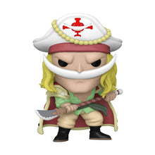 (Chase) (Damaged Box) Funko Pop! Animation One Piece Whitebeard (SE Exclusive) *In-Stock*