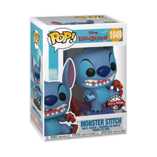 Funko Pop Disney: Lilo and Stitch - Stitch Monster (Special Edition Exclusive) *Pre-Order* - First Form Collectibles