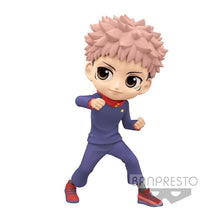 Banpresto Jujutsu Kaisen Q posket Yuji Itadoria Version B Figure *Pre-Order* - First Form Collectibles