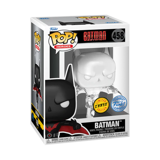 Chance of Chase) Funko Pop! Batman Beyond Batman (Flying) (SE Exclusi–  First Form Collectibles
