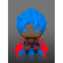 (In-Stock Early Q1) Funko Pop! Animation Dragon Ball Super SSGSS Goku (Kaio-Ken Times Twenty) Glow-in-the-Dark Vinyl Figure (SE Exclusive) - First Form Collectibles