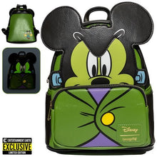 Loungefly Disney: Mickey Mouse Frankenstein Mickey Cosplay Mini-Backpack (EE Exclusive) *Pre-Order* - First Form Collectibles