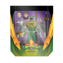 Super 7 Mighty Morphin Power Rangers Ultimates! Green Ranger *Pre-Order* - First Form Collectibles