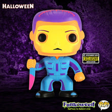 (In-Stock) Halloween Michael Myers Black Light Pop! Vinyl Figure (Entertainment Earth Exclusive) - First Form Collectibles
