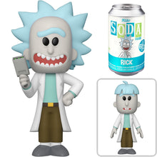 Funko Soda R&M Rick (Chance of Chase) *Pre-Order* - First Form Collectibles
