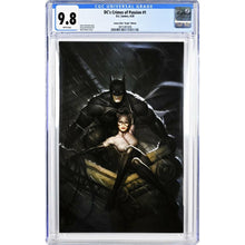 DC's Crimes of Passion 1 4/20 D.C. Comics Comics Elite ""Virgin"" Edition (CGC Graded 9.8) - First Form Collectibles