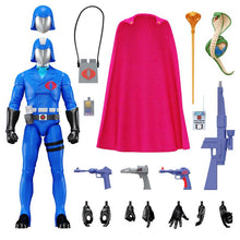 Super 7 G.I. Joe ULTIMATES! Cobra Commander *Pre-Order* - First Form Collectibles