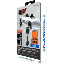 Bionik BNK-9059 PS5 QuickShot Pro - Custom Trigger Stops - Fast Shooter Triggers *Pre-Order* - First Form Collectibles