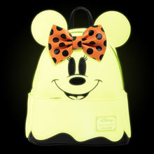 Loungefly Disney: Ghost Minnie Glow in The Dark Cosplay Mini Backpack - First Form Collectibles