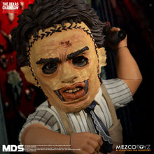 Mezco Designers Series - MDS The Texas Chainsaw Massacre (1974): Leatherface *Pre-Order* - First Form Collectibles