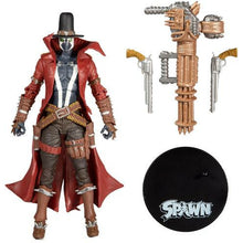 Spawn Wave 2 Gunslinger (Gatling Gun) 7-Inch Scale Action Figure *Pre-Order* - First Form Collectibles