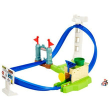 (In-Stock) Mattel: Hot Wheels Mario Kart Circuit Slam Playset (Nintendo) - First Form Collectibles