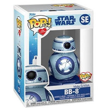 (Vaulted) (In Stock) Funko Pop! Disney Make A Wish BB-8 (Metallic) - First Form Collectibles