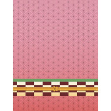 Demon Slayer Nezuko Pattern Sublimated 60 x 45 Throw Blanket  *Pre-Order* - First Form Collectibles
