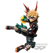 BanPresto  My Hero Academia The Amazing Heroes Special Katsuki Bakugo Statue - First Form Collectibles