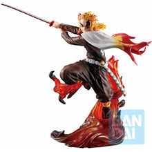 Kyojuro Rengoku (-Shake The Sword Burn Your Heart-) "Demon Slayer: Kimetsu no Yaiba" , Bandai Ichibansho Figure - First Form Collectibles