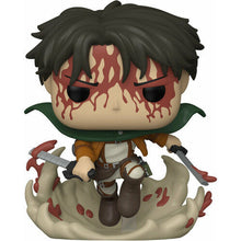 Funko Pop! Attack on Titan Levi Ackerman Battle Levi (AE Exclusive) *Pre-Order* - First Form Collectibles
