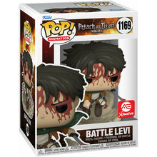 Funko Pop! Attack on Titan Levi Ackerman Battle Levi (AE Exclusive) *Pre-Order* - First Form Collectibles