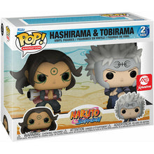FUNKO POP! ANIMATION: Naruto Hashirama & Tobirama 2pk (AE Exclusive) - First Form Collectibles