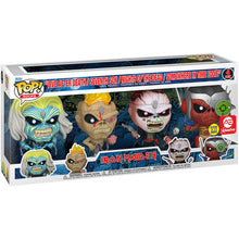 Funko Rocks! Iron Maiden Eddie 4PK Glow in the Dark Box Set (AE Exclusive) *Pre-Order* - First Form Collectibles