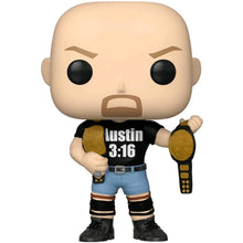 Funko Pop WWE Stone Cold Steve Austin (7-11 Sticker) - First Form Collectibles