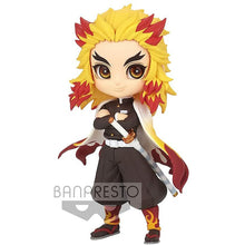 Demon Slayer Kimetsu no Yaiba Kyojuro Rengoku Vol. 5 Q Posket Petit Statue *Pre-Order* - First Form Collectibles