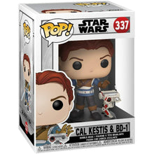 Funko Pop! Games: Jedi Fallen Order Cal Kestis with BD-1 - First Form Collectibles