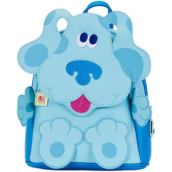 (In-Stock) Loungefly Blue's Clues Blue Cosplay Womens Double Strap Shoulder Bag - First Form Collectibles