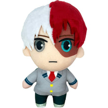 Great Eastern Entertainment My Hero Academia S2 Todoroki Seifuku Plush 8" - First Form Collectibles