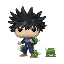 Jujutsu Kaisen Megumi Fushiguro Toads Pop! Vinyl Figure (Special Edition Exclusive) *Pre-Order* - First Form Collectibles