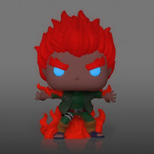 FUNKO POP! ANIMATION: Naruto Might Guy (Eight Gates) Glow In The Dark (Special Edition Exclusive) - First Form Collectibles
